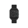 Lacoste Black Watch Case With Black Silicone Strap sold by Edgars