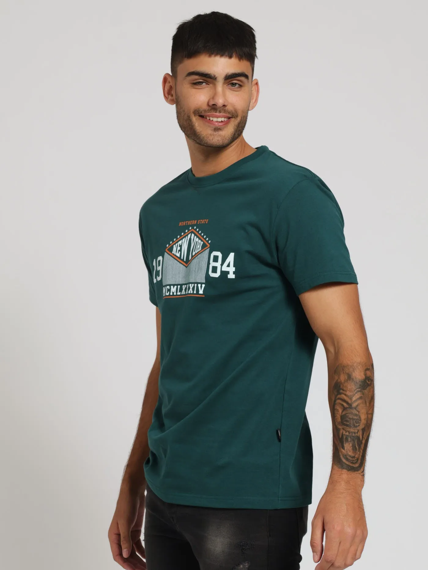 Basic Print Tee - Bottle sold by Edgars product image thumbnail 2