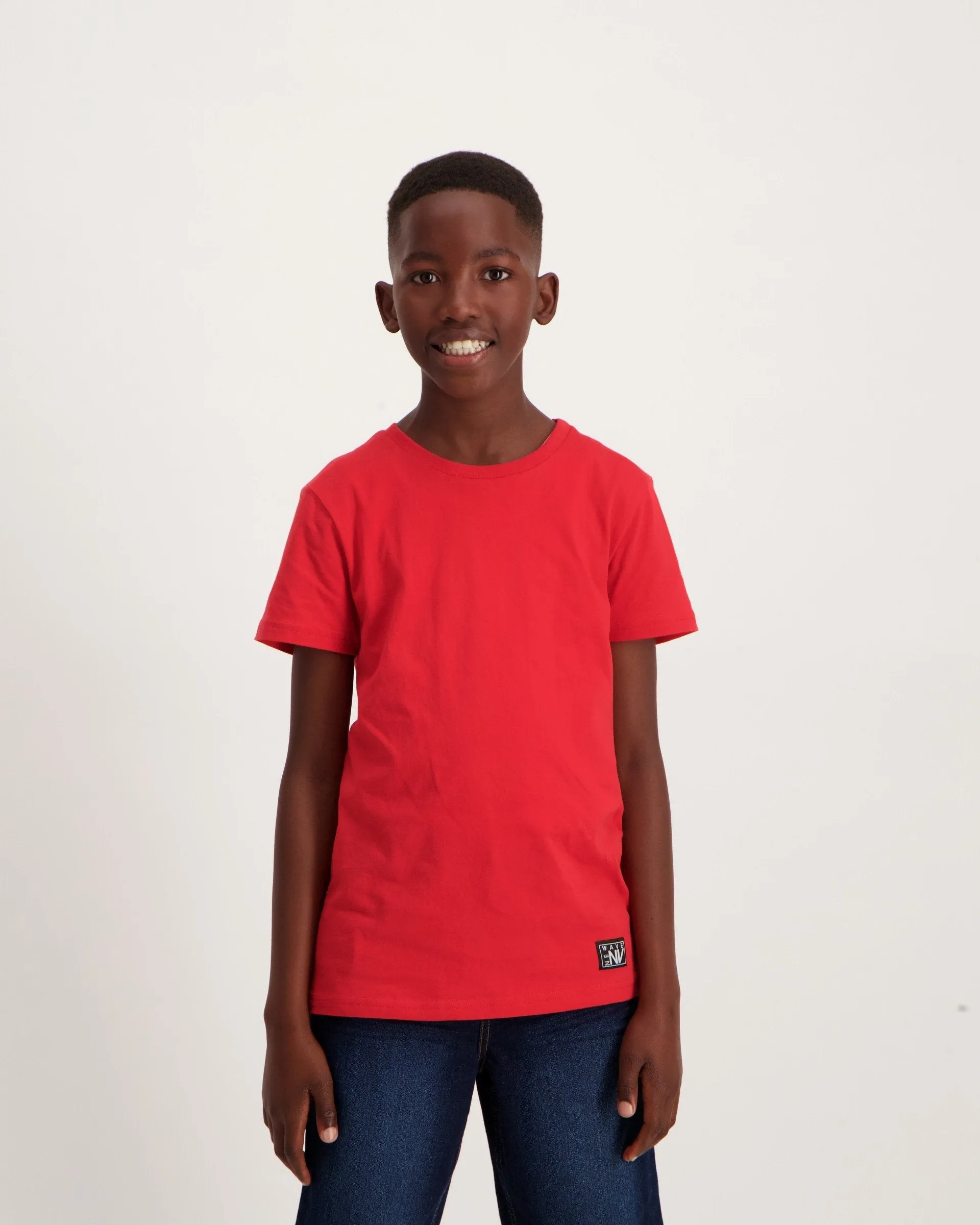 Boys Short Sleeve Cars Tee - Red sold by Edgars