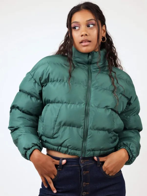 Ladies Puffer Jacket - Bottle sold by Edgars