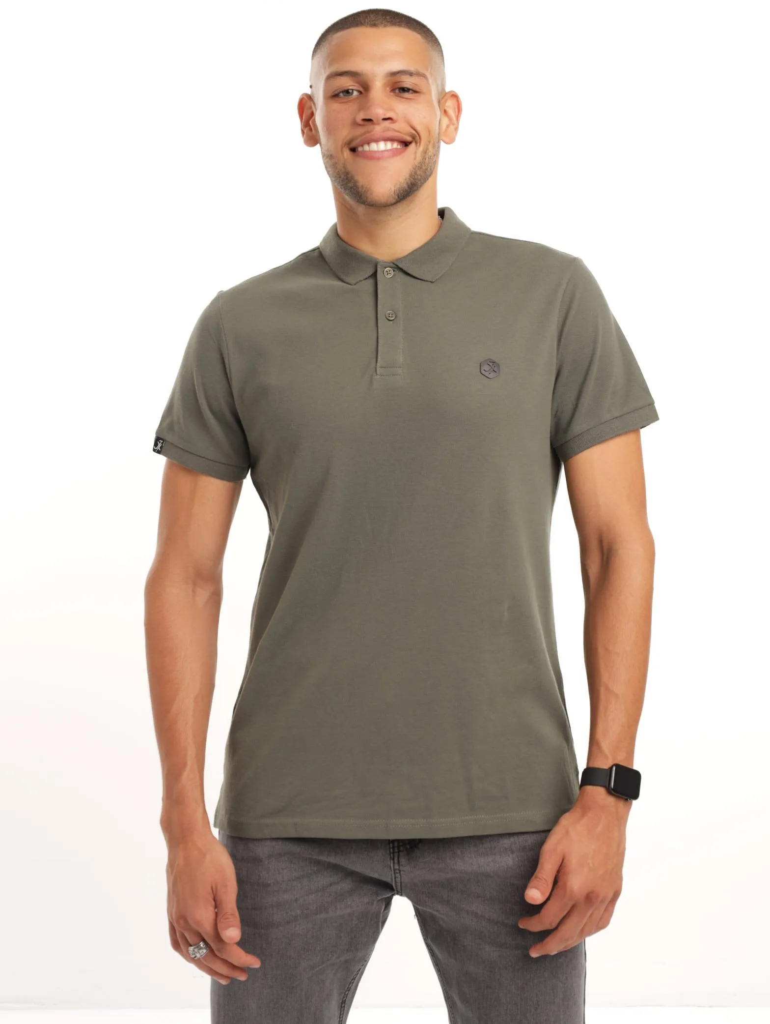 Men's Basic Golfer - Fatigue sold by Edgars