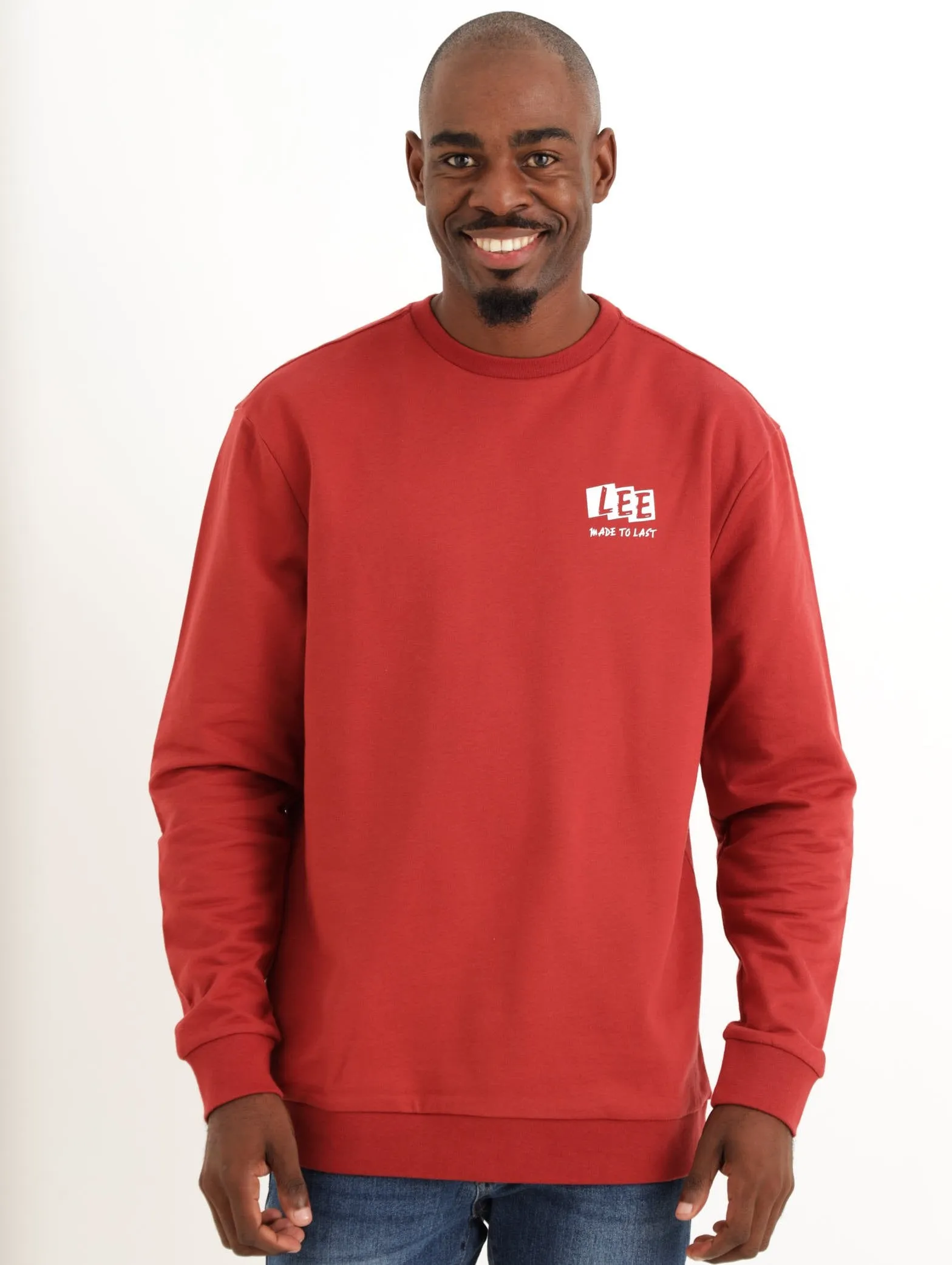 Men's Zigzag Logo Tracktop - Red sold by Edgars