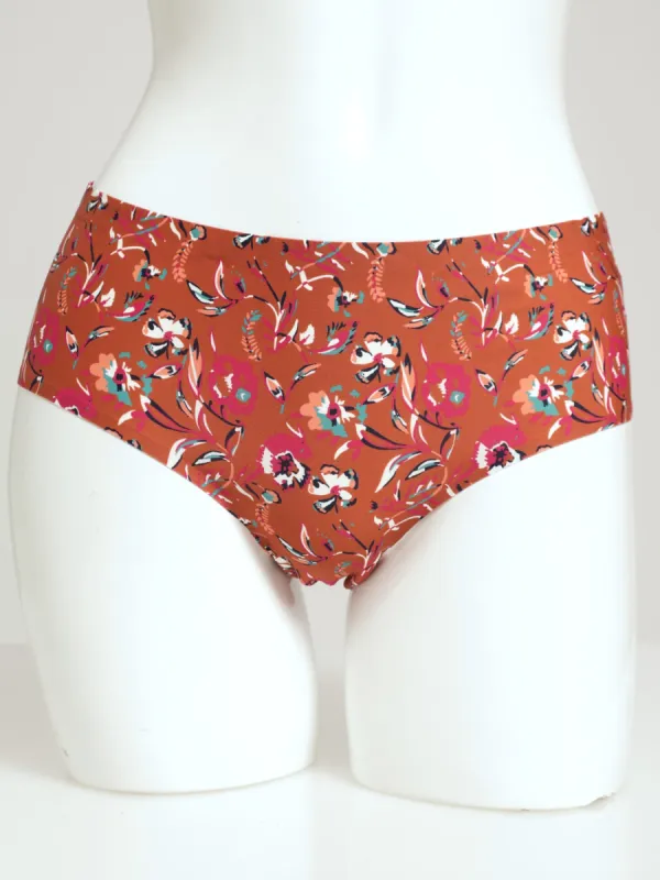 3 Pack Boyleg Panties - Floral/Olive/Black sold by Edgars 