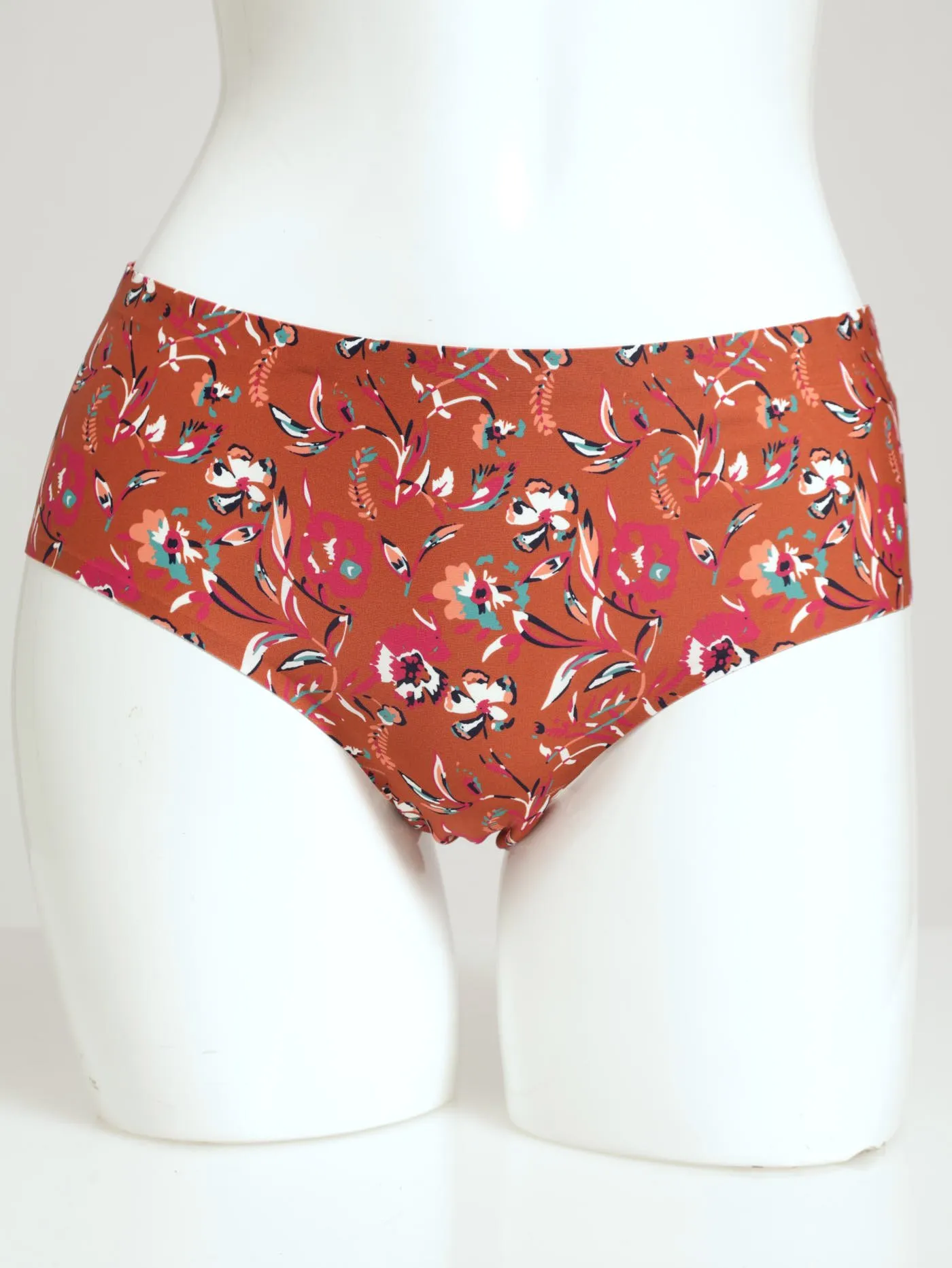 3 Pack Boyleg Panties - Floral/Olive/Black sold by Edgars