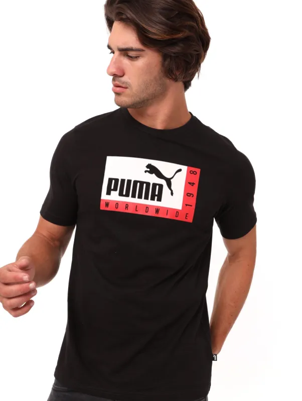 Men's Worldwide Tee - Black sold by Edgars