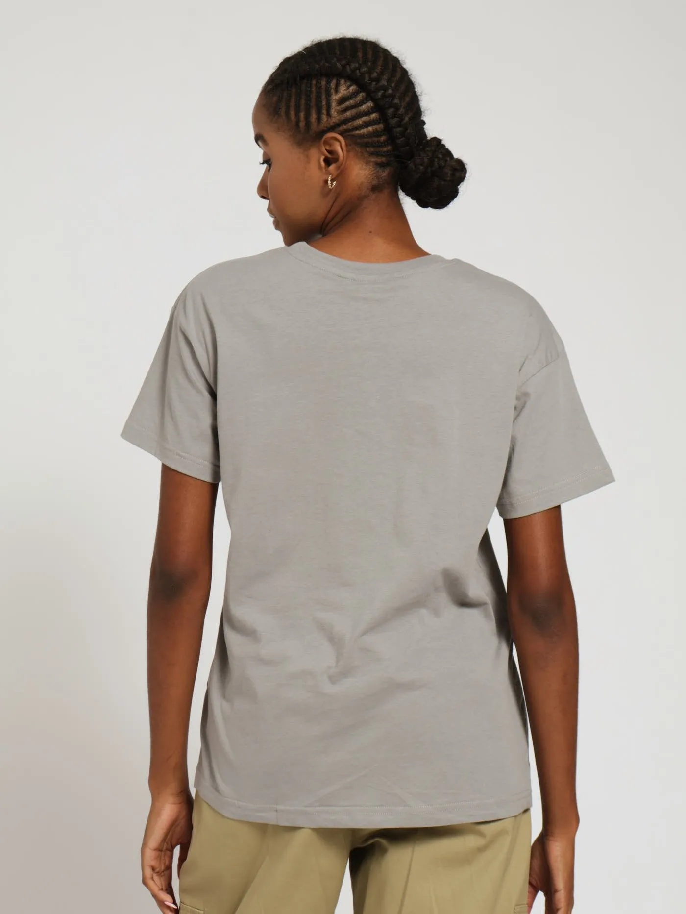 Rose Oversized Tee - Grey sold by Edgars product image thumbnail 3