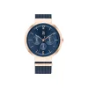Lidia 40mm Watch With Blue Dial And Blue Bracelet Strap sold by Edgars