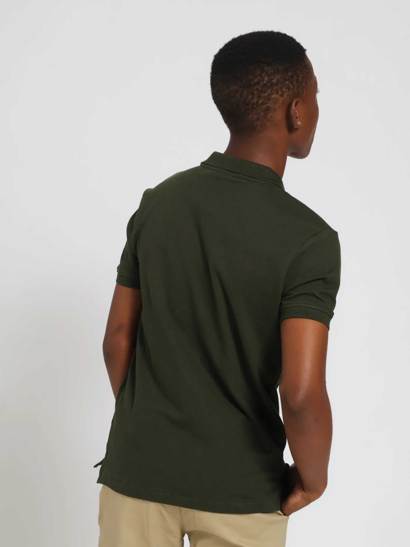 Boys Austin Golfer - Olive sold by Edgars product image thumbnail 4