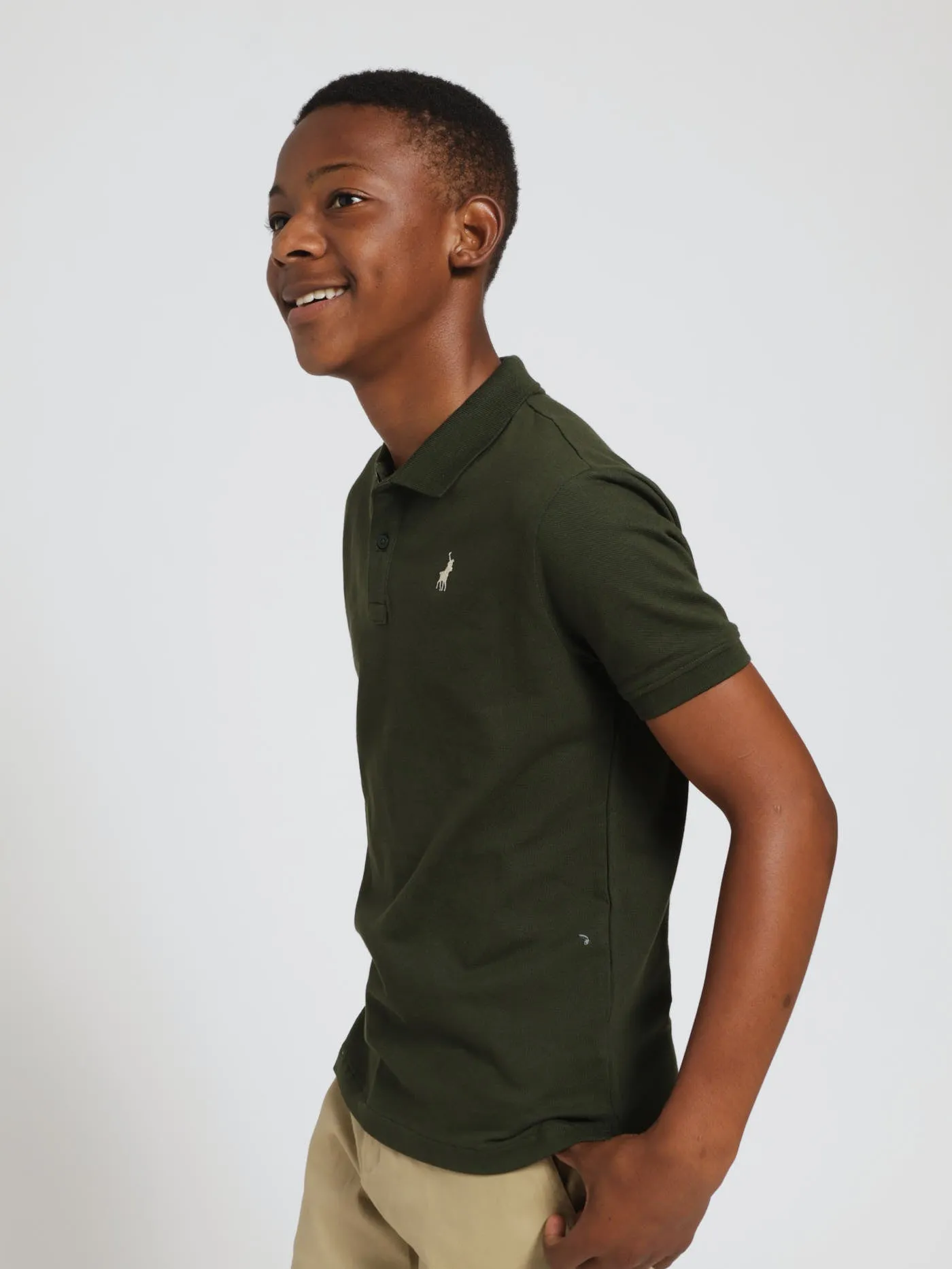 Boys Austin Golfer - Olive sold by Edgars product image thumbnail 2