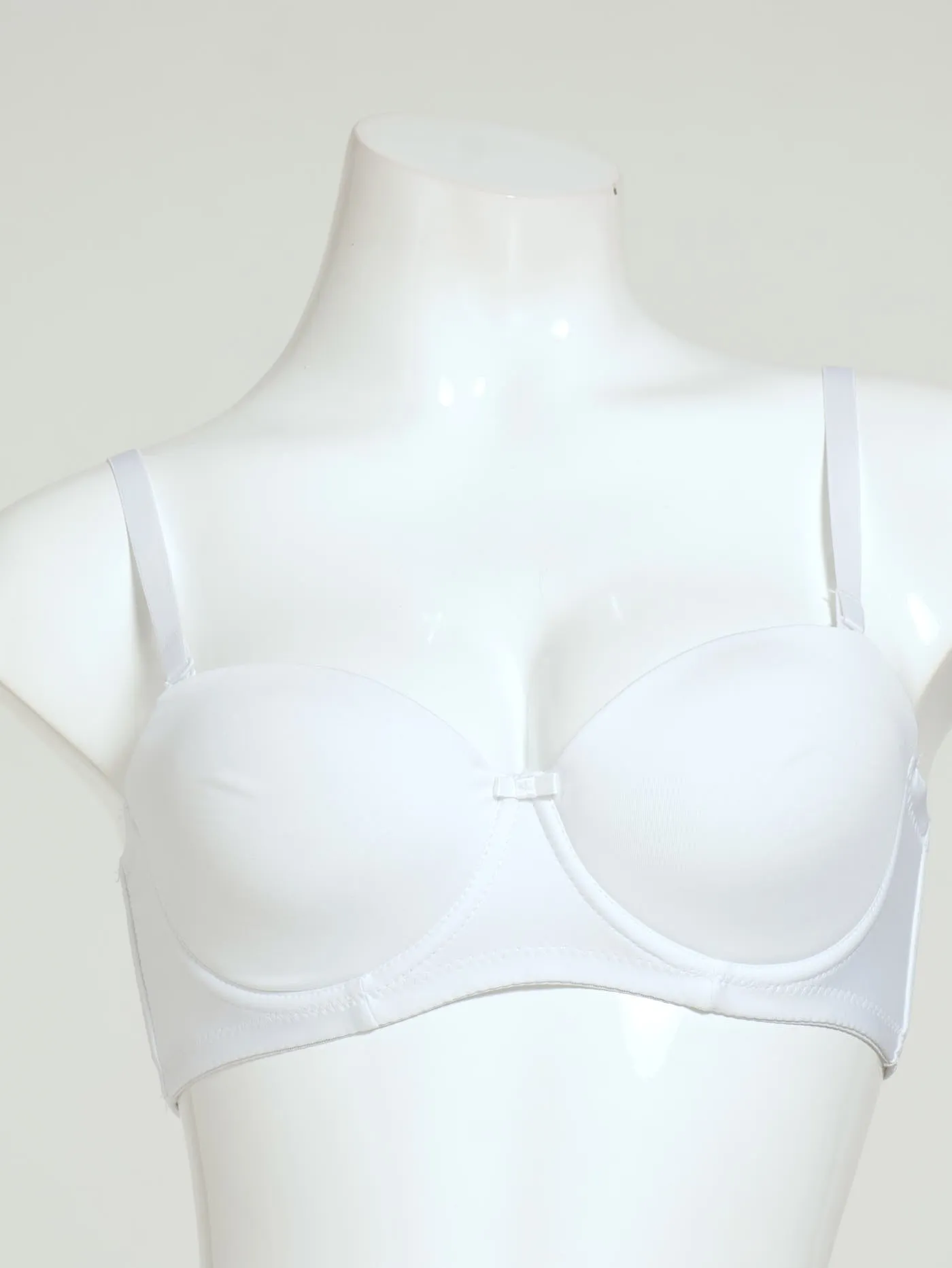 2 Pack 1Up Multiway Bra - White/Beige sold by Edgars product image thumbnail 4