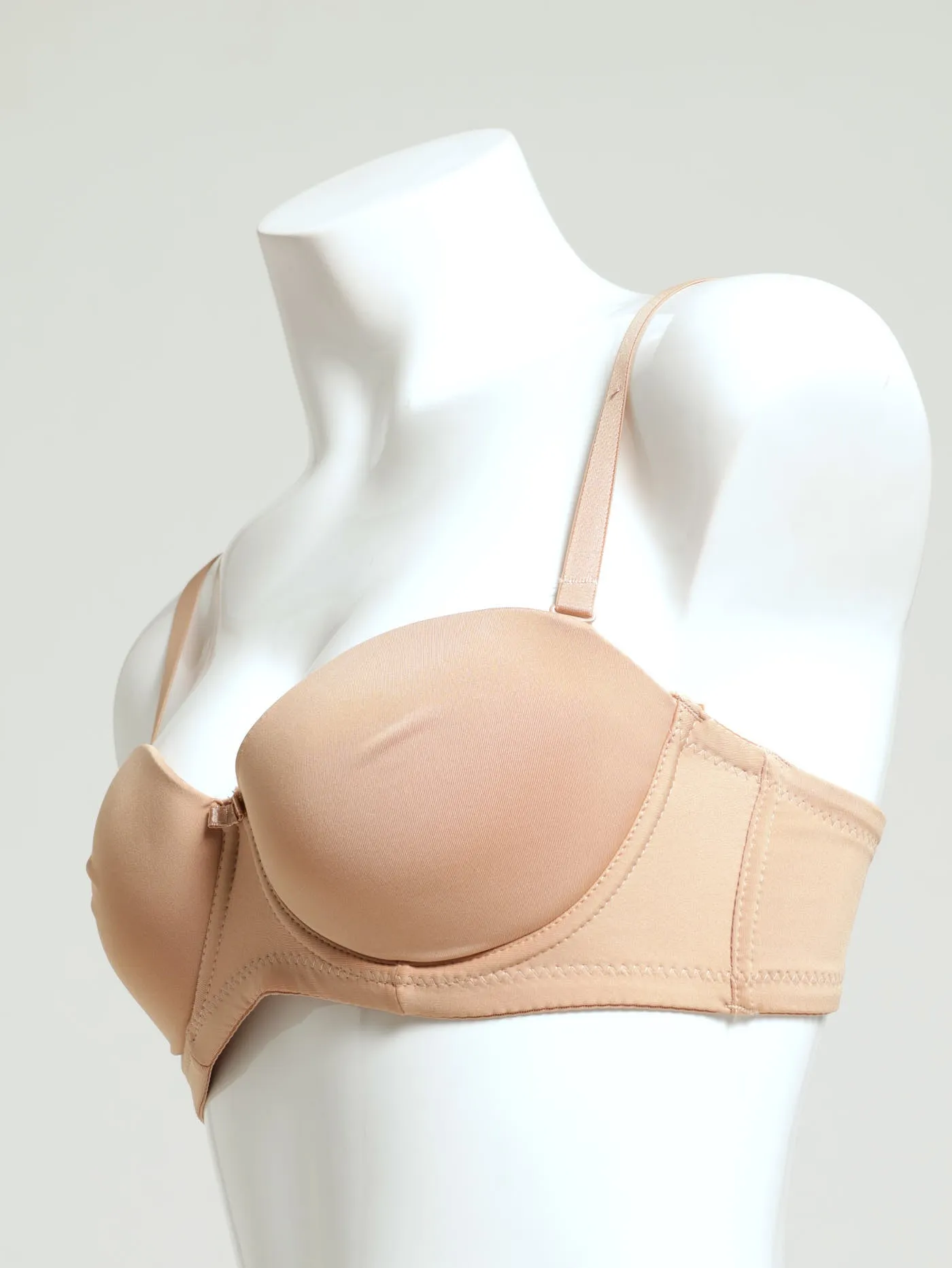 2 Pack 1Up Multiway Bra - White/Beige sold by Edgars product image thumbnail 2