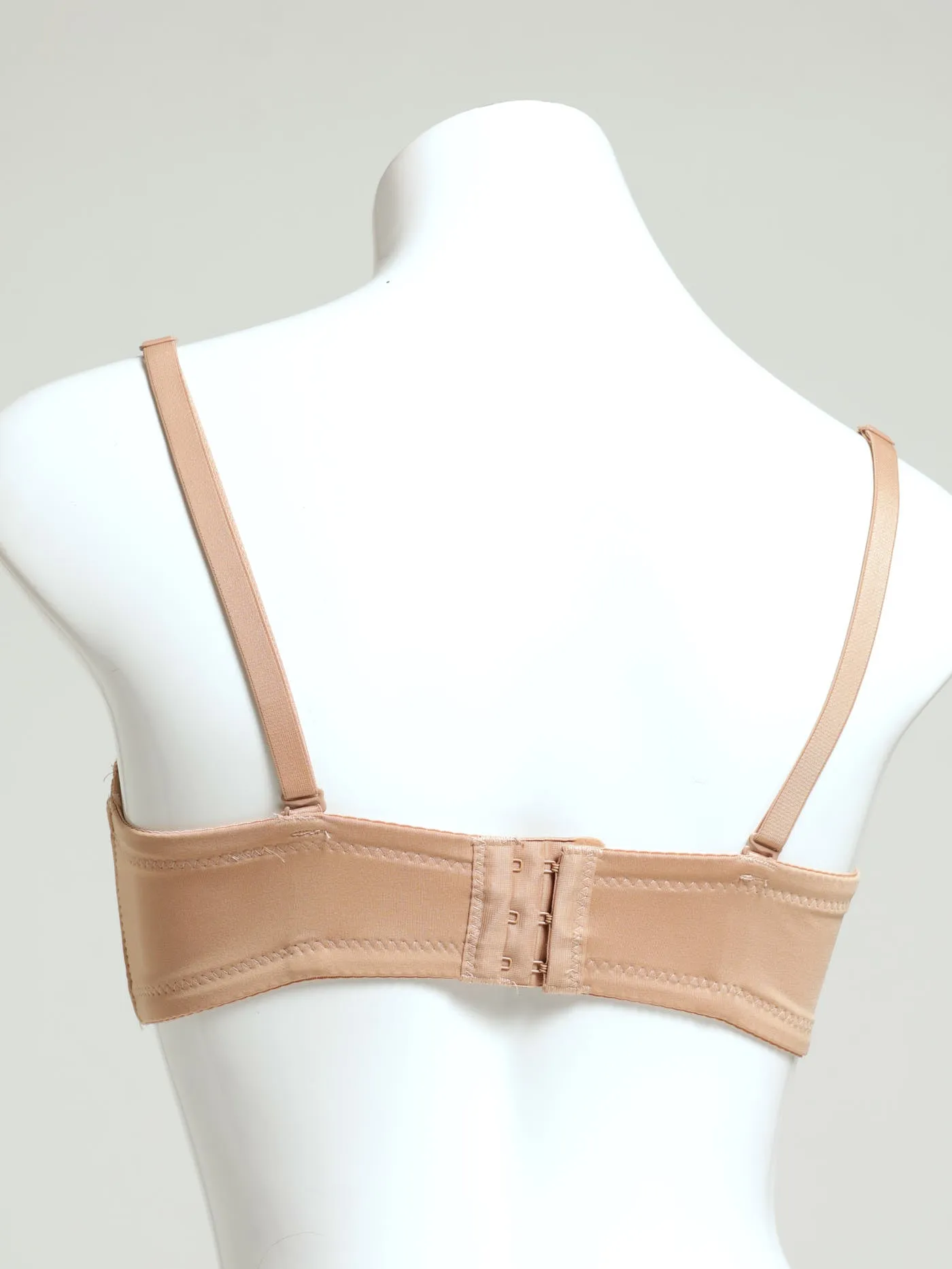 2 Pack 1Up Multiway Bra - White/Beige sold by Edgars product image thumbnail 3