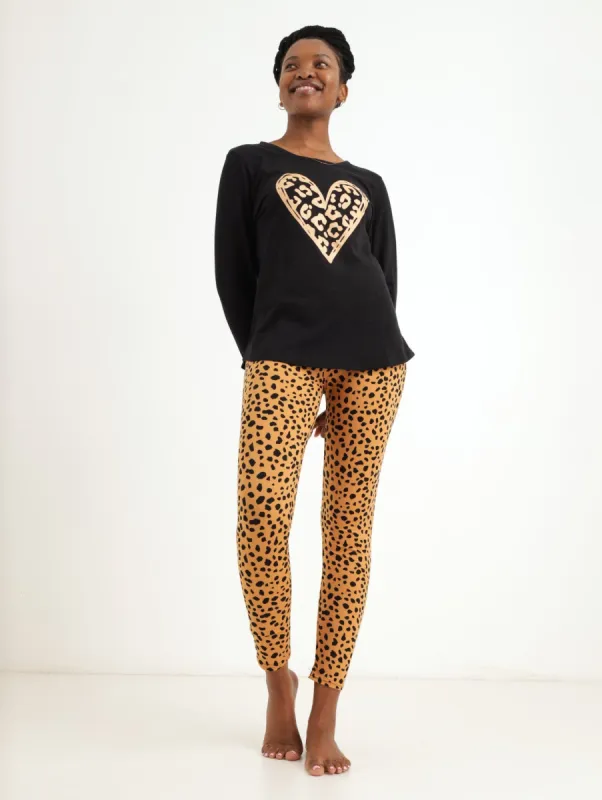 Ladies Long Sleeve Legging Set sold by Edgars