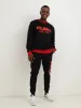 Men's Langston Sweater - Red/Black sold by Edgars