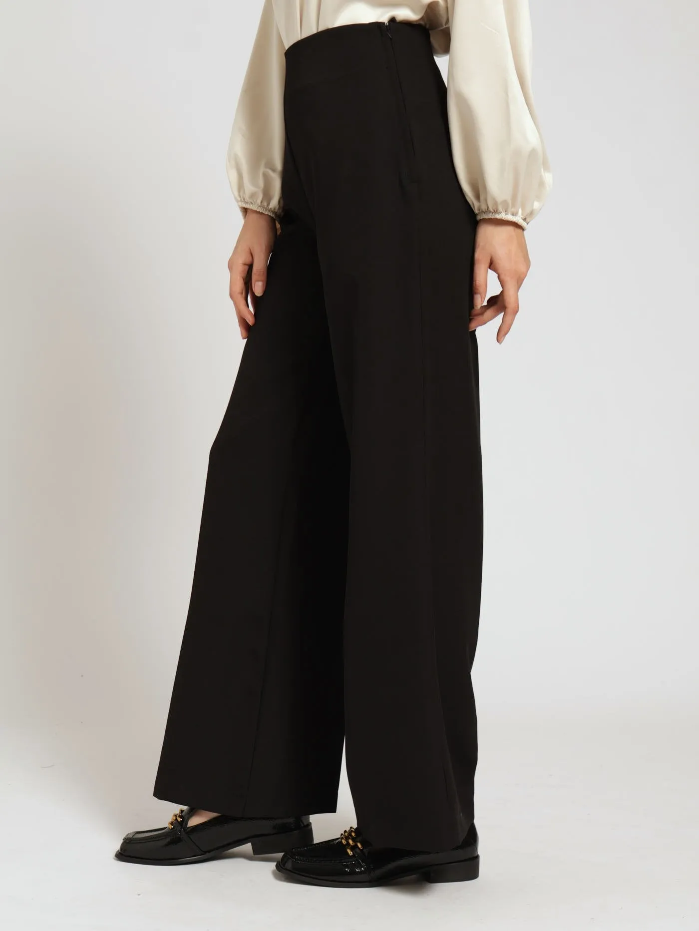 Classic Wide Leg Pants - Black sold by Edgars product image thumbnail 2