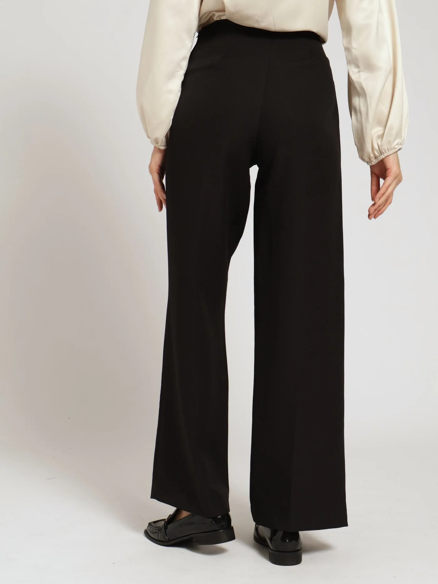 Classic Wide Leg Pants - Black sold by Edgars product image thumbnail 3