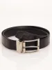Men's Formal Textured Belt - Black sold by Edgars