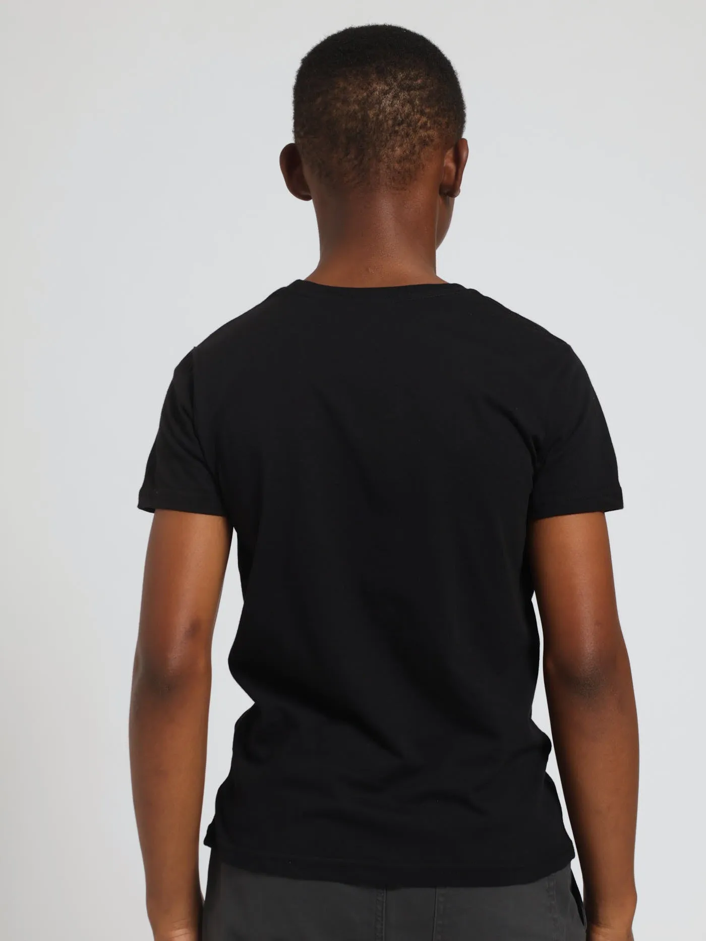 Boys LA Basketball Tee - Black sold by Edgars product image thumbnail 3