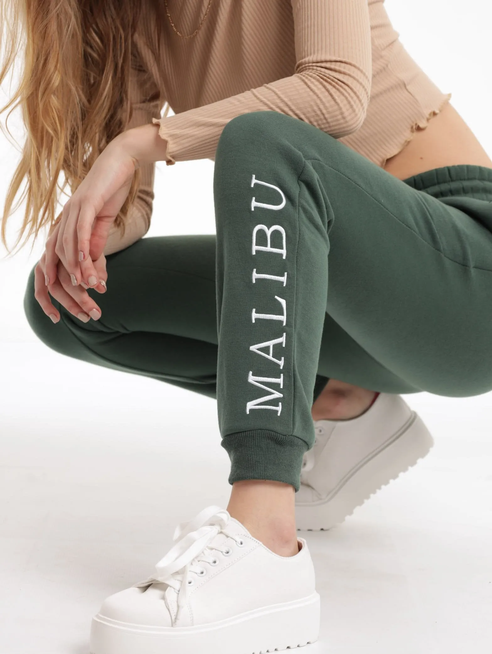 Ladies Side Embroidered Jogger - Bottle sold by Edgars