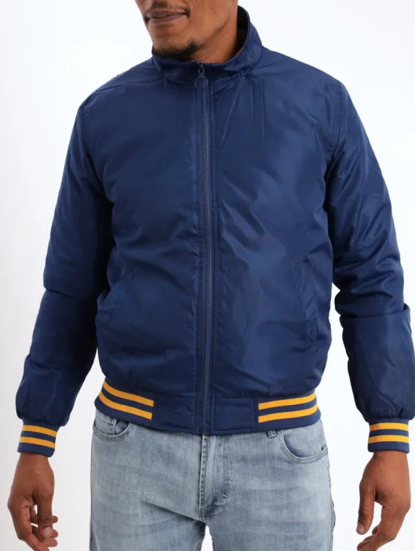 Men's Nick 2022 Jacket - Navy sold by Edgars