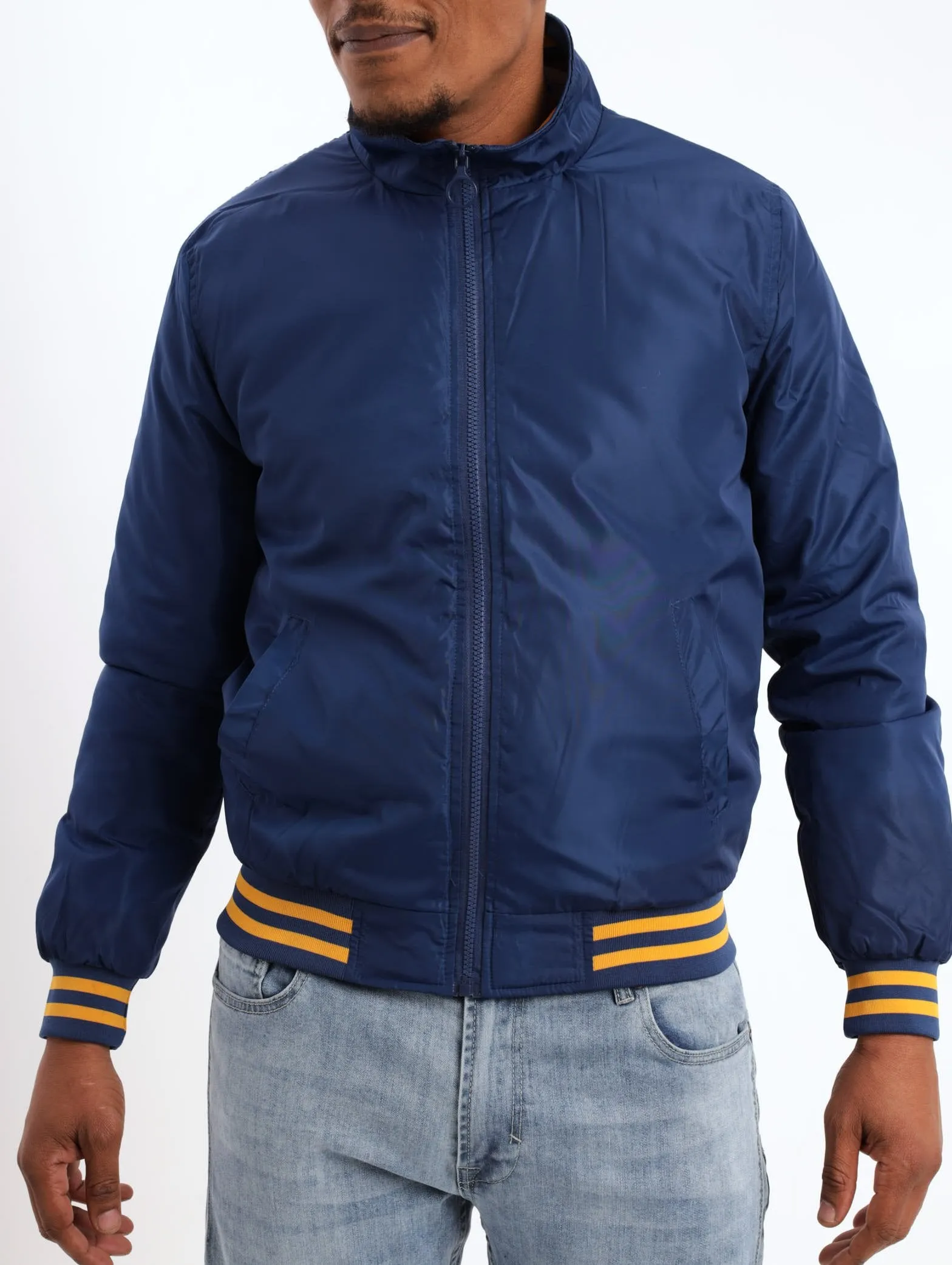 Men's Nick 2022 Jacket - Navy sold by Edgars