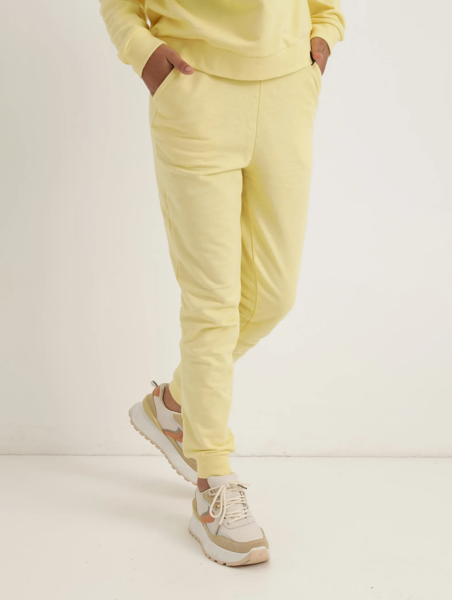 Girls Fleece Pant - Lemon sold by Edgars