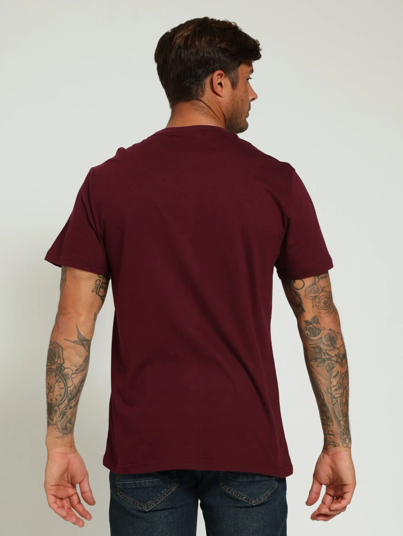Tee - Burgundy sold by Edgars product image thumbnail 3