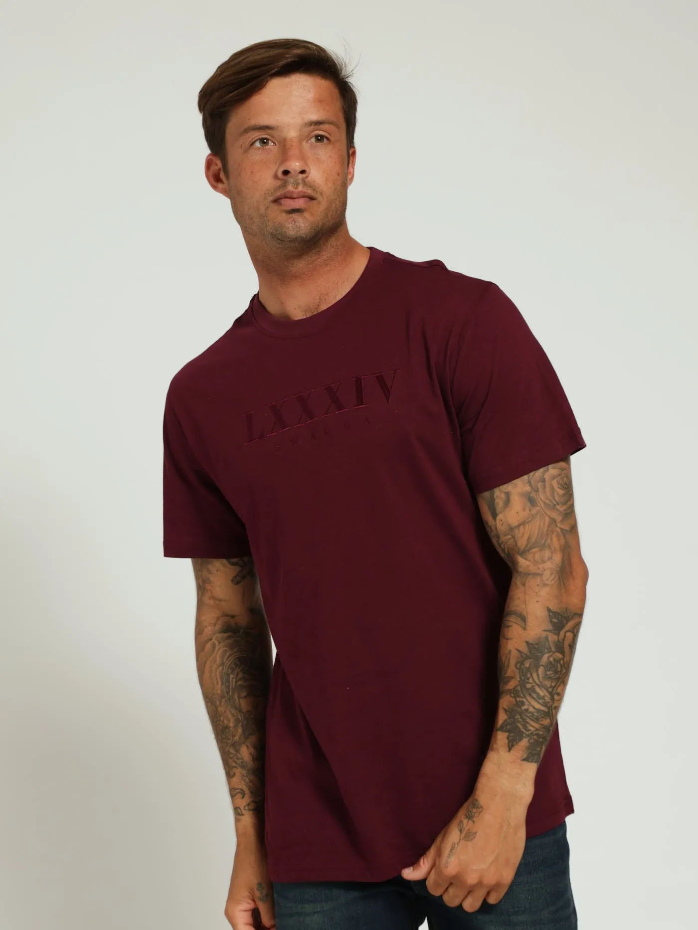 Tee - Burgundy sold by Edgars