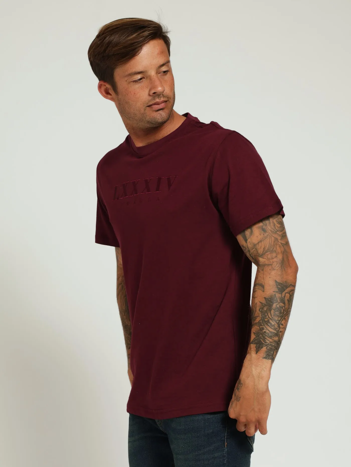 Tee - Burgundy sold by Edgars product image thumbnail 2