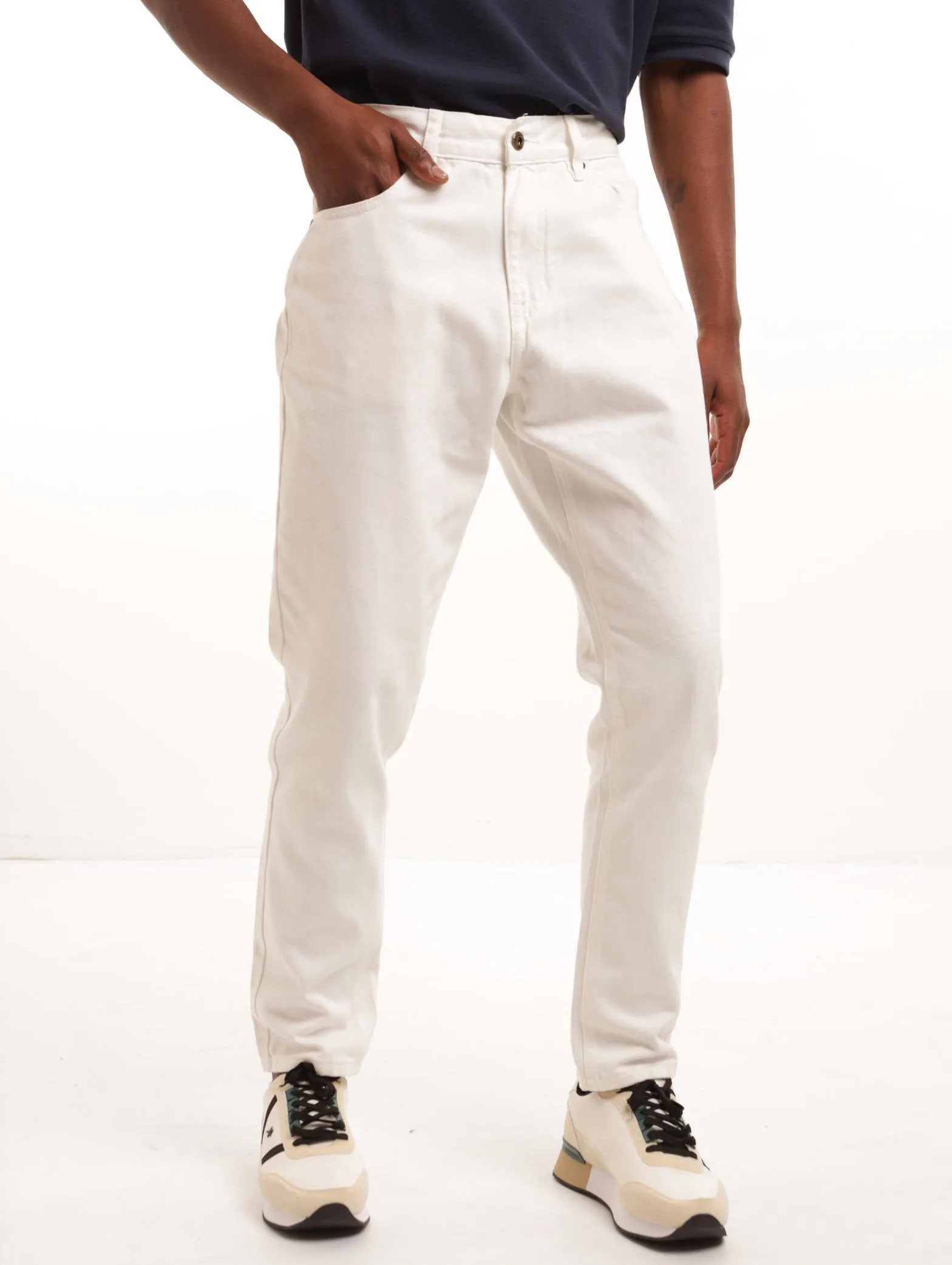 Men's Tyler Denim - Ivory sold by Edgars