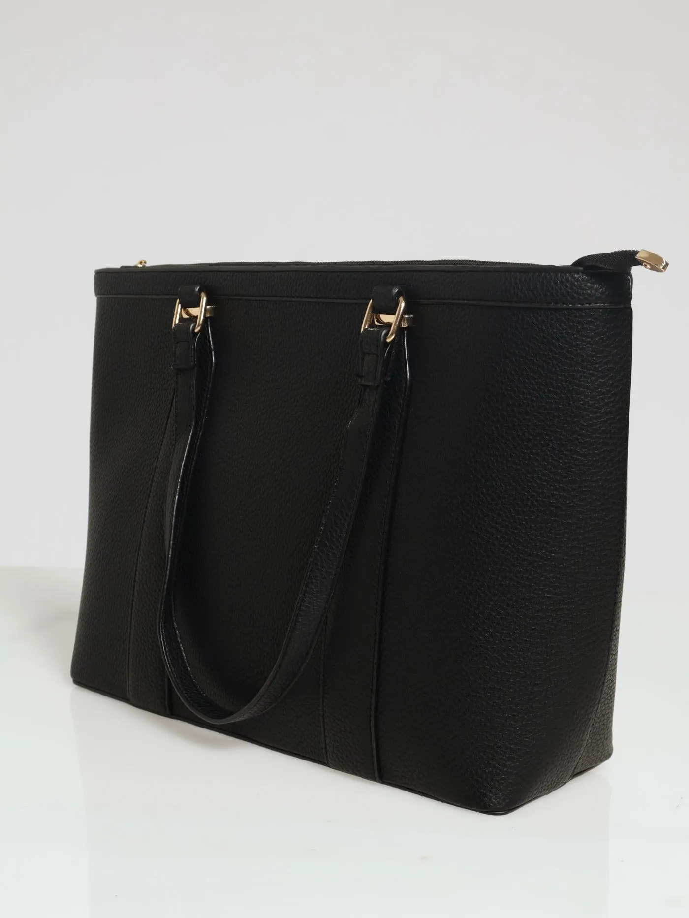 Gold Pebble Shopper Bag - Black sold by Edgars product image thumbnail 2
