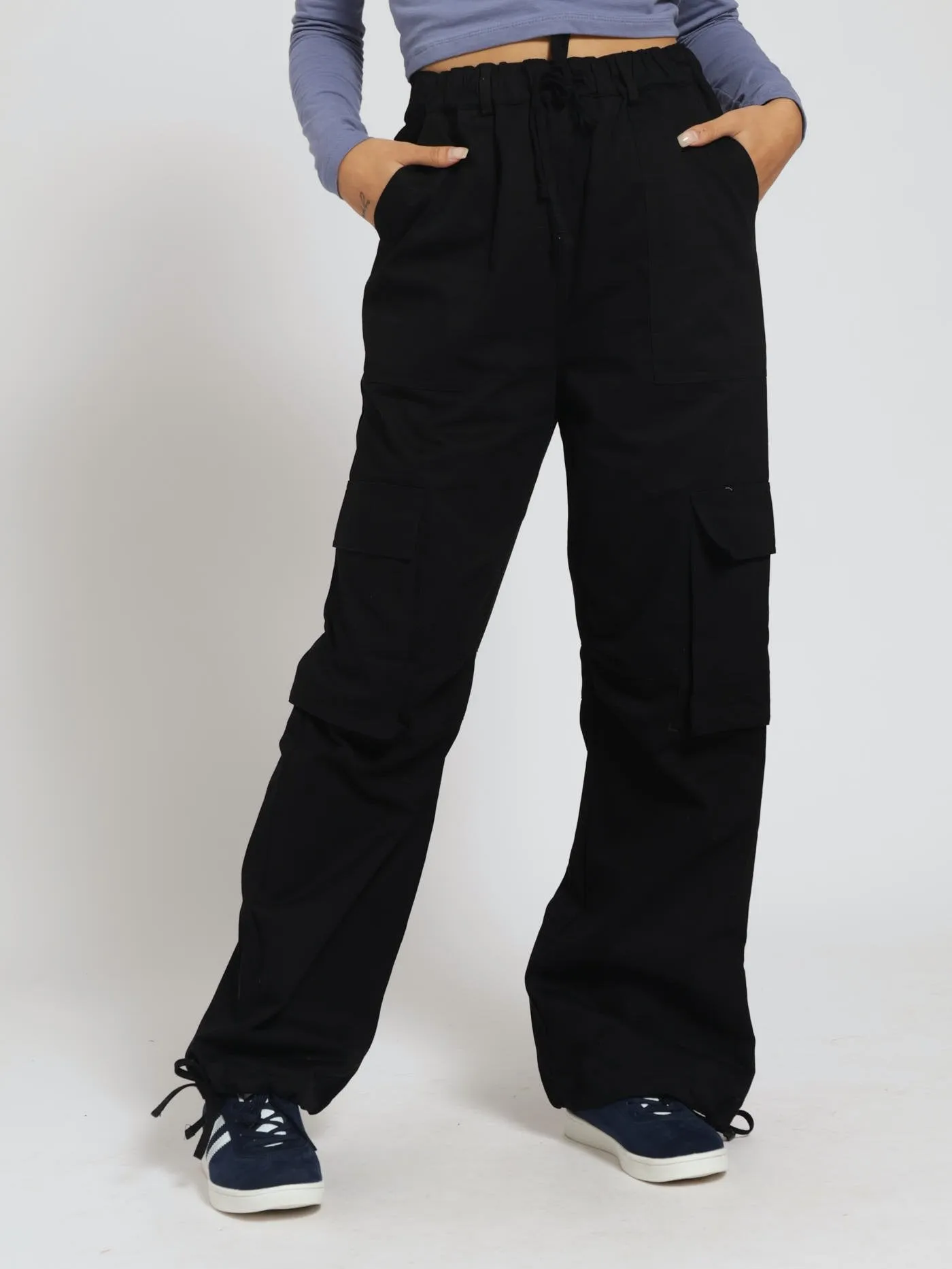 Cargo Utility Pants - Black sold by Edgars