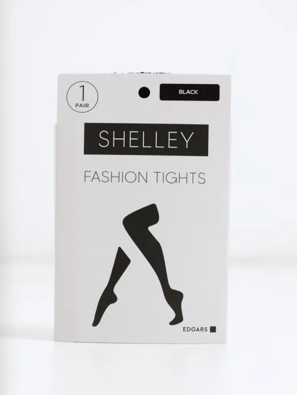 Ladies Perelli Opaque Tights - Black sold by Edgars