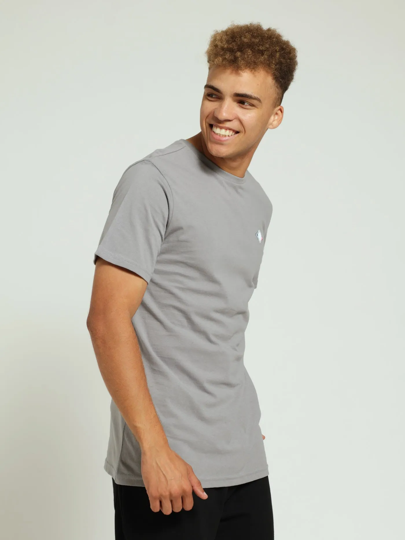 Logo Tee - Light Grey sold by Edgars product image thumbnail 2