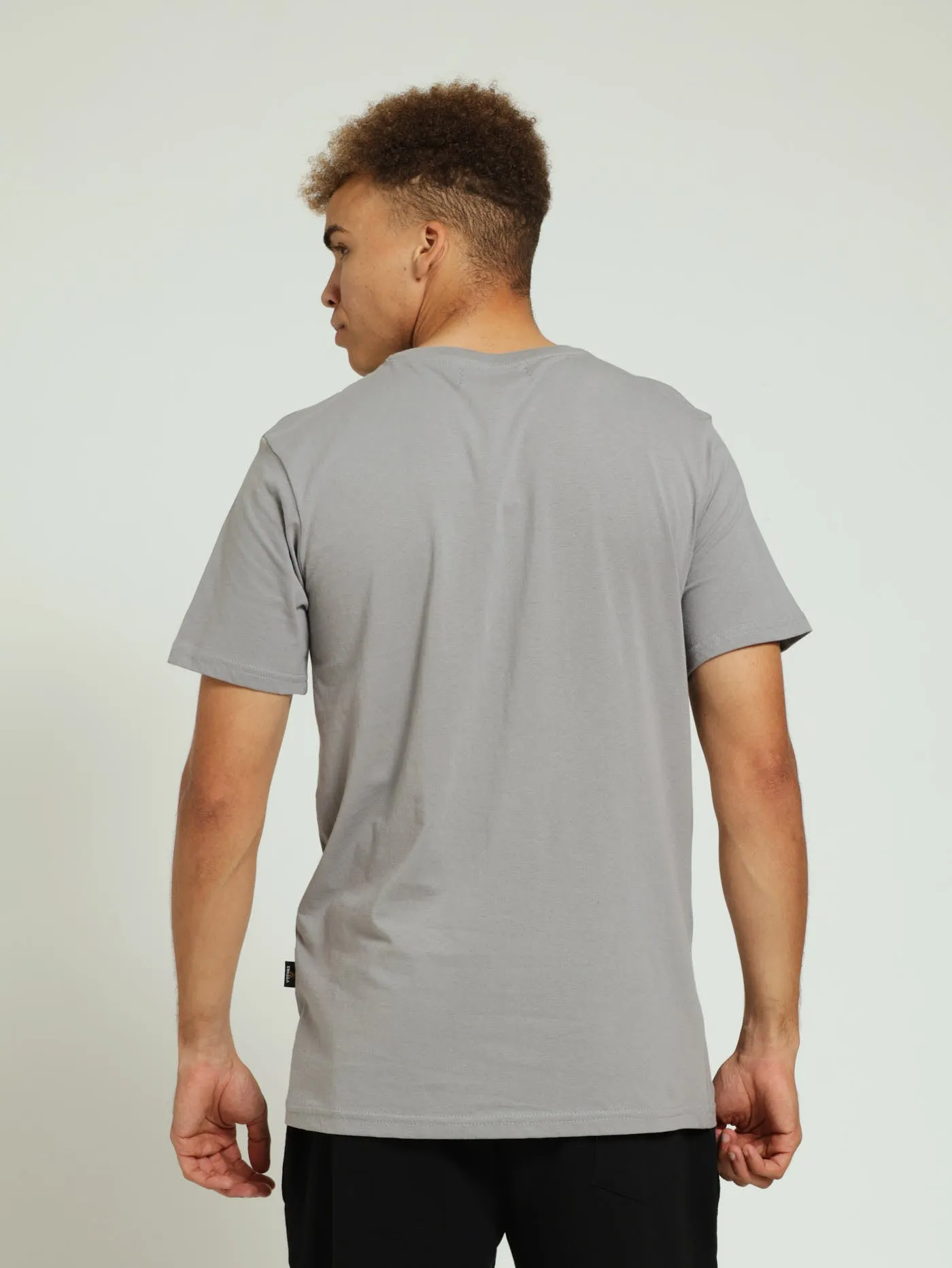 Logo Tee - Light Grey sold by Edgars product image thumbnail 3