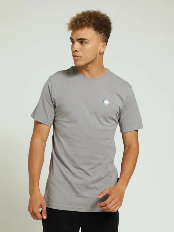 Logo Tee - Light Grey sold by Edgars