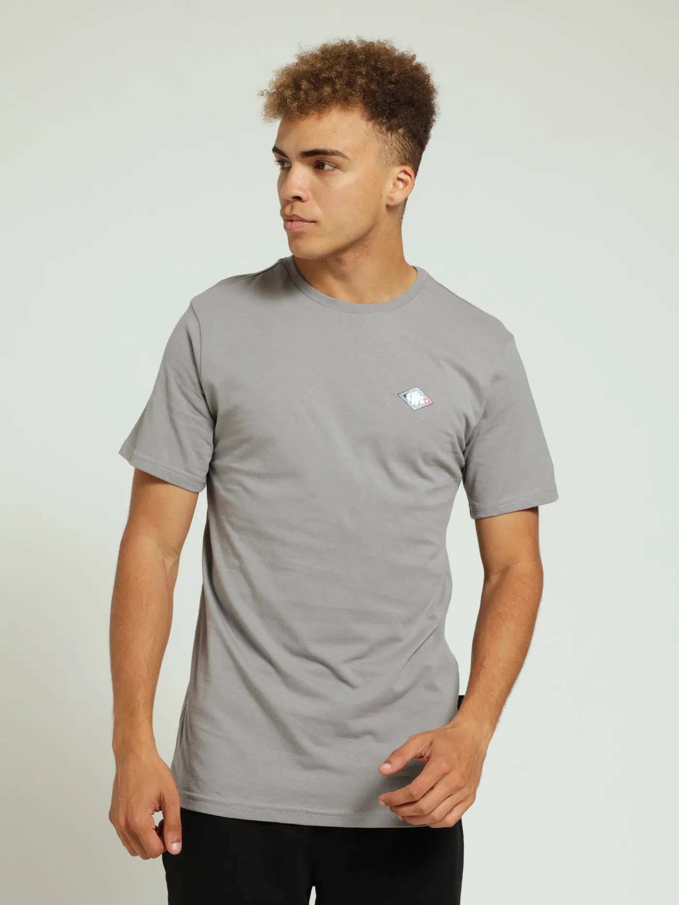 Logo Tee - Light Grey sold by Edgars