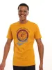 Men's Soviet Trafford Tee - Mustard sold by Edgars