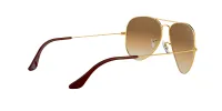 Ray-Ban Aviator Light Brown Sunglasses sold by Edgars