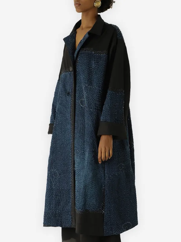 1920s Chinese Silk Kimono Cilla Coat sold by By Walid