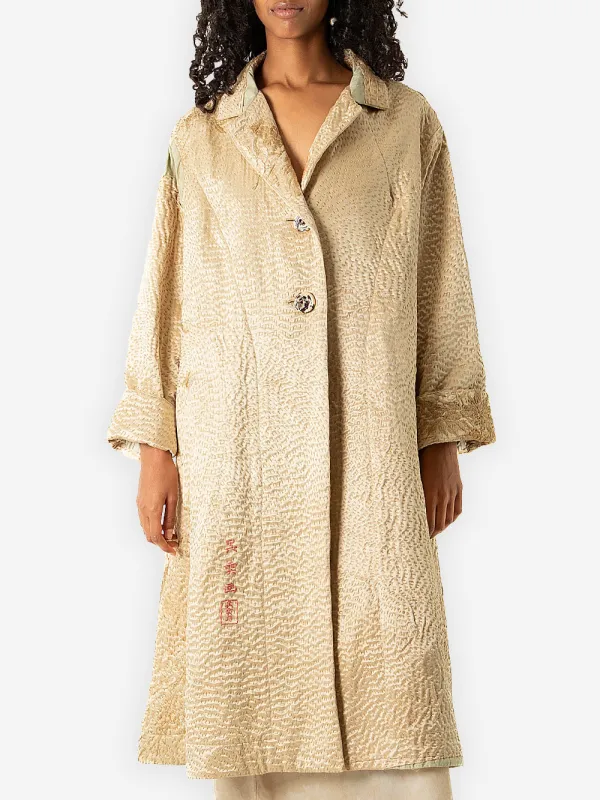 19th Century Chinese Silk Cilla Coat sold by By Walid