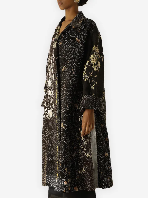 19th Century Chinese Silk Cilla Coat sold by By Walid