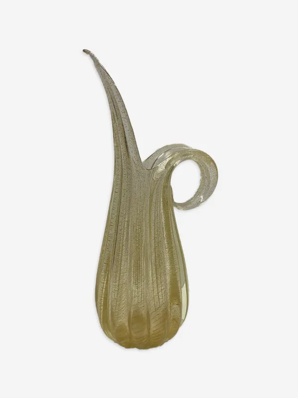 1950s Murano Gold Leaf Vase | 027 made by By Walid