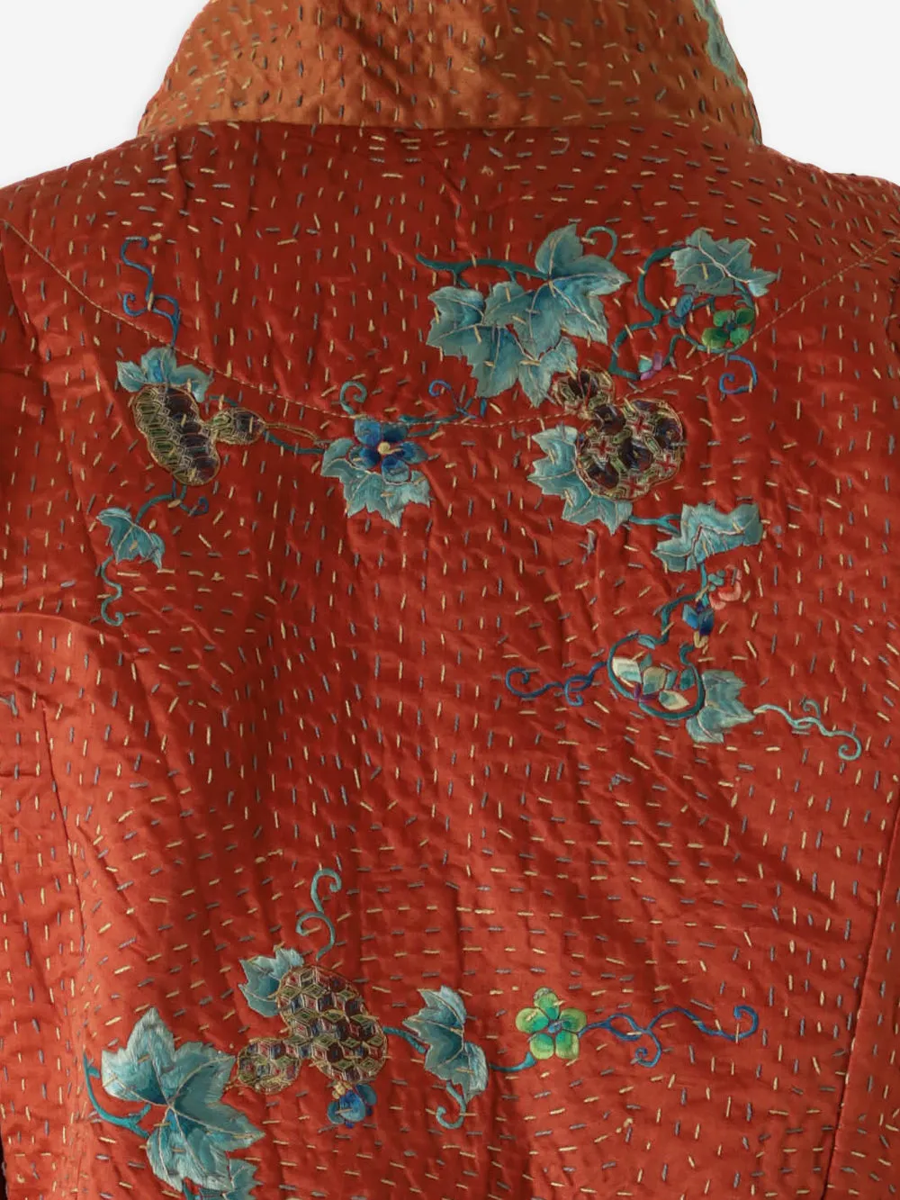 19th Century Qing Dynasty Silk Rawan Jacket sold by By Walid product image thumbnail 2