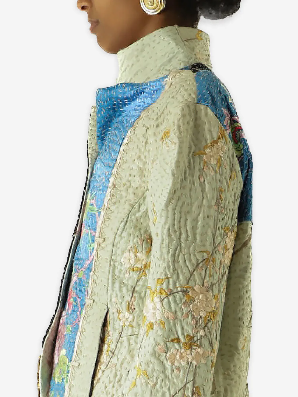 19th Century Qing Dynasty Silk Rawan Jacket sold by By Walid product image thumbnail 3