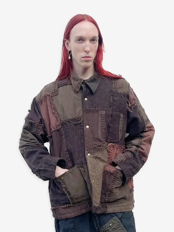 Vintage Military Canvas Rain Jacket sold by By Walid