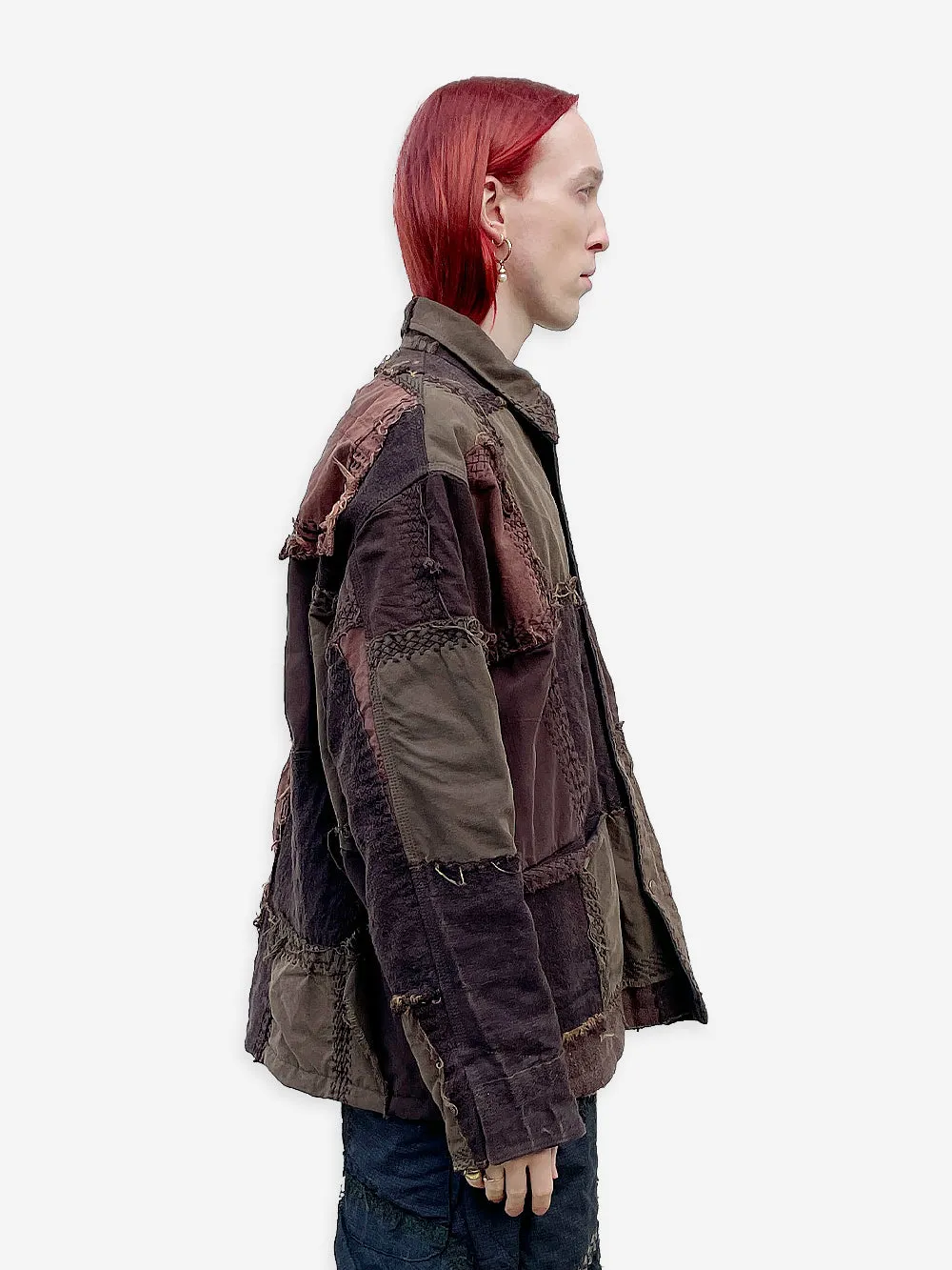 Vintage Military Canvas Rain Jacket sold by By Walid product image thumbnail 2