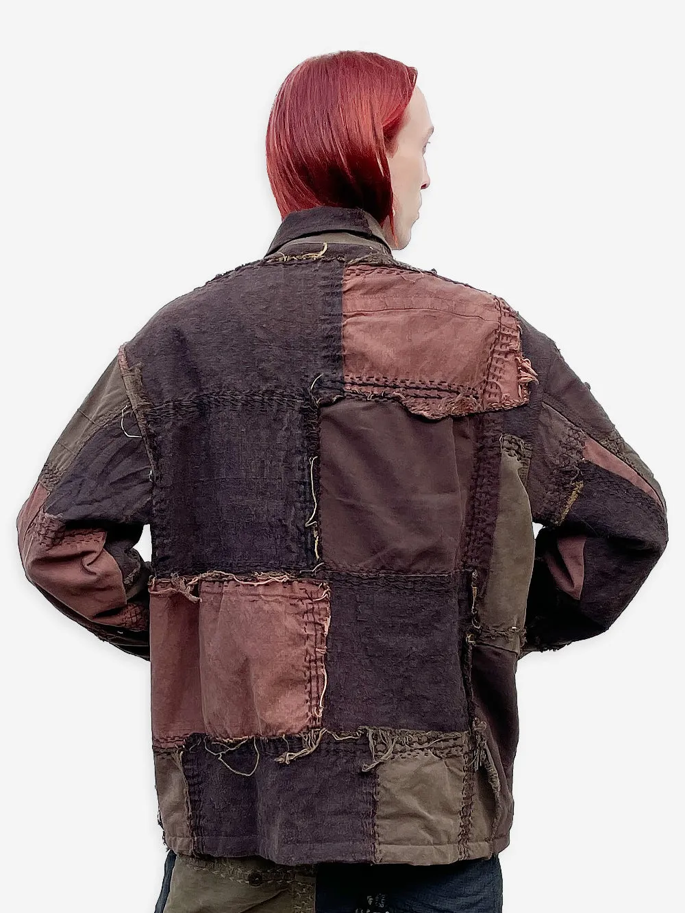 Vintage Military Canvas Rain Jacket sold by By Walid product image thumbnail 3