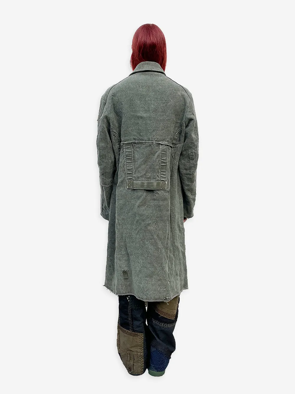 Vintage Military Canvas Rufus Coat sold by By Walid product image thumbnail 4