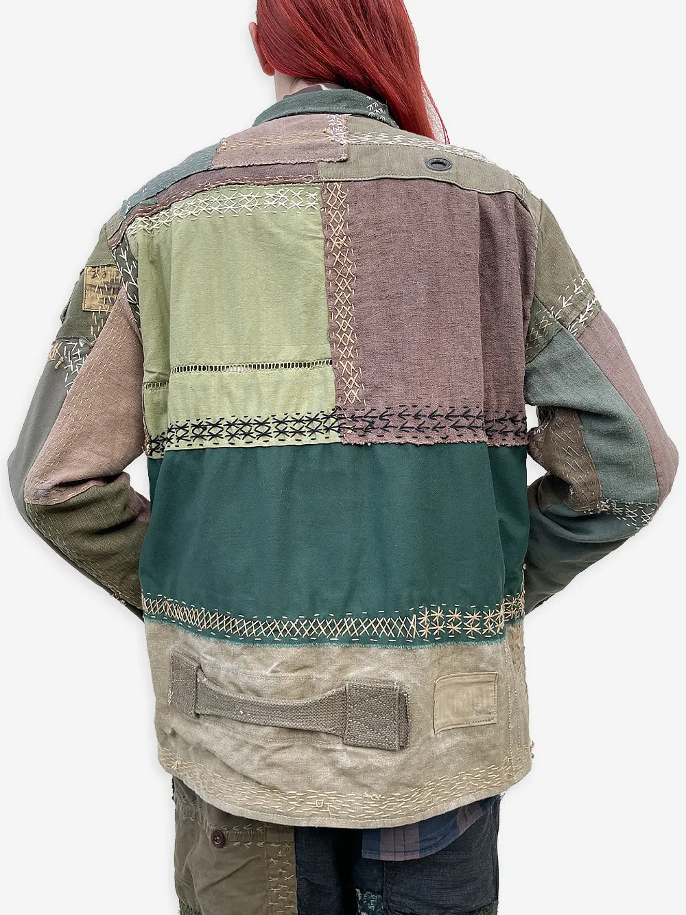 Vintage Military Canvas Roy Jacket sold by By Walid product image thumbnail 3